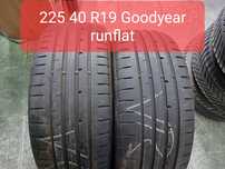 **2 anvelope 225/40 R19 Goodyear runflat