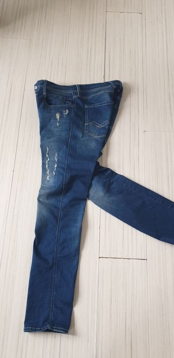 Replay Milano Anbass  Slim Fit  33/34 НОВО! ОРИГИНАЛ Мъжки Дънки!