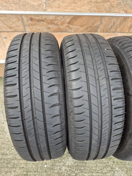 Jante R15 4x108 cu anvelope vară Michelin 195/65R15