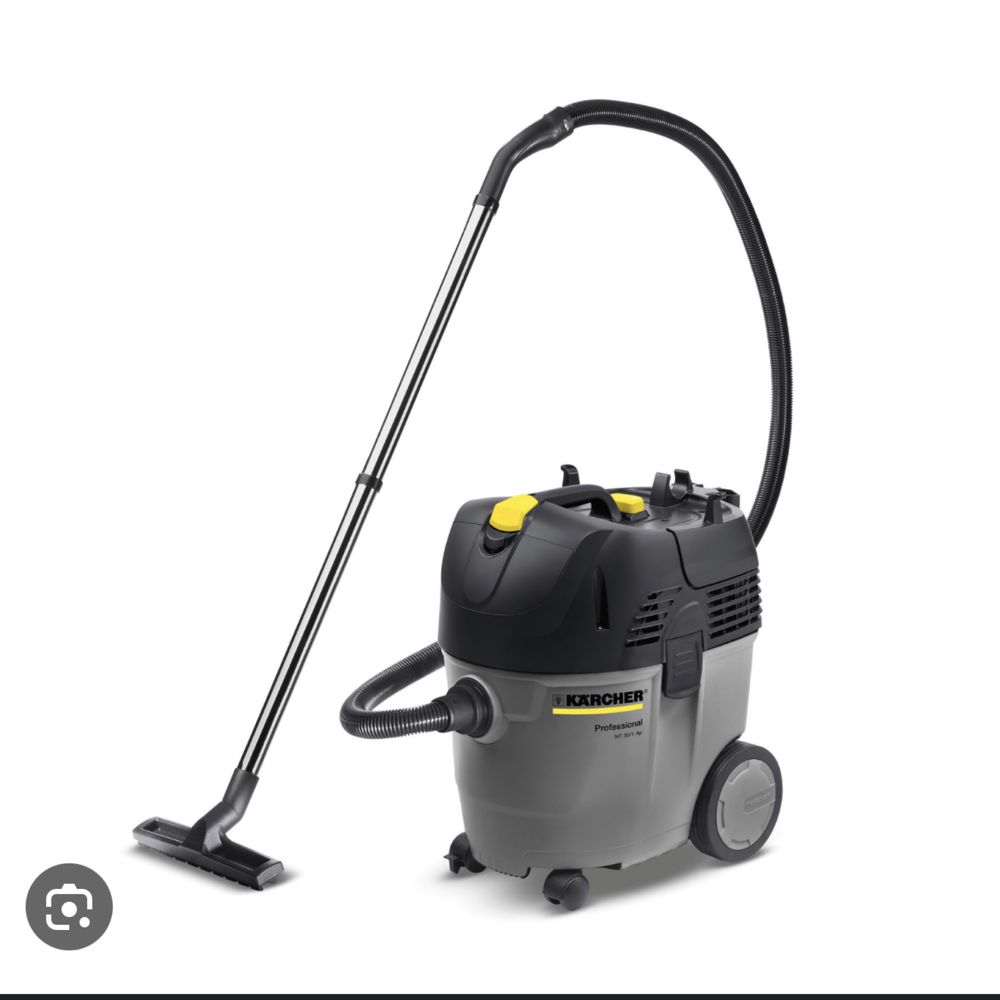 Aspiratoare Kärcher NT 35/1 si Puzzi 100