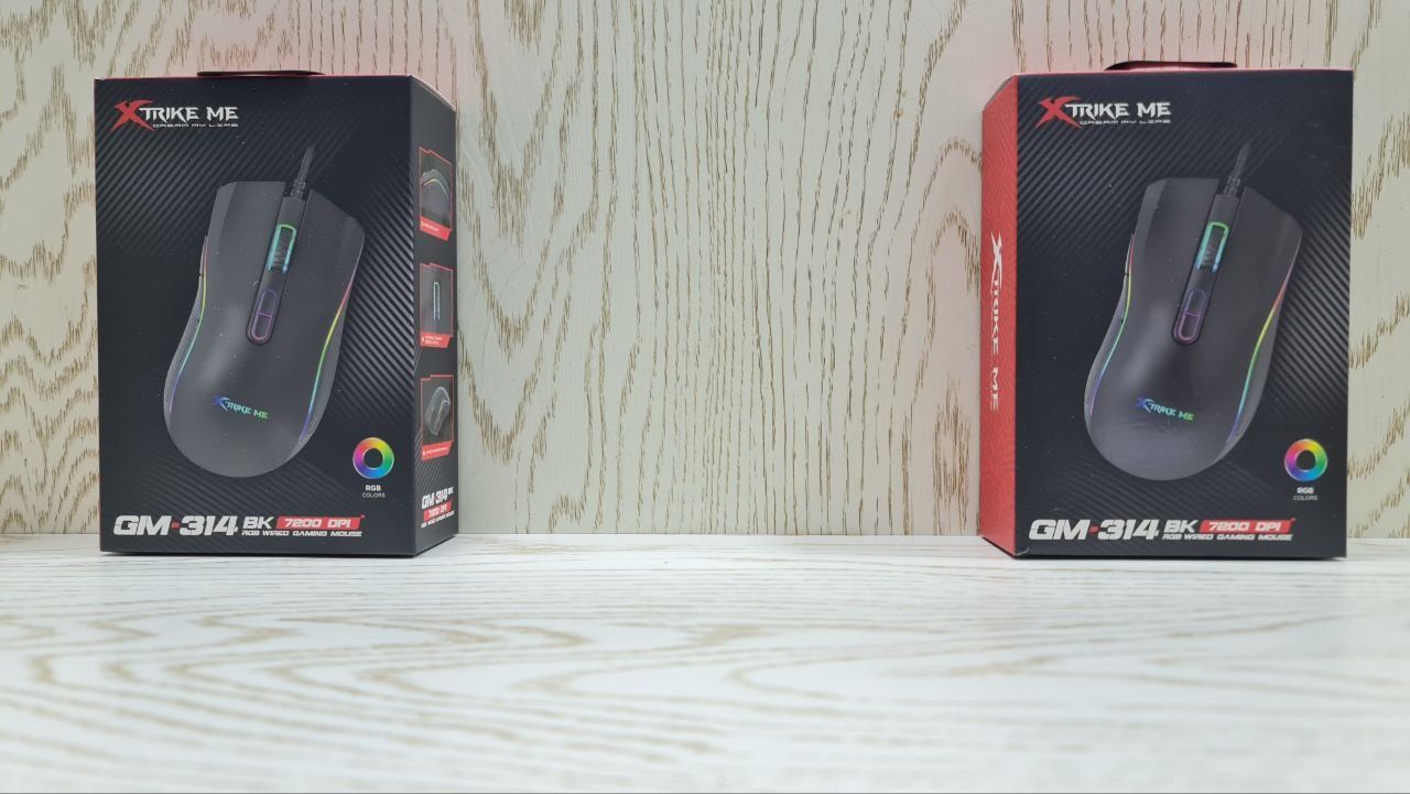 Xtrike Игровая мышь с подсветкой