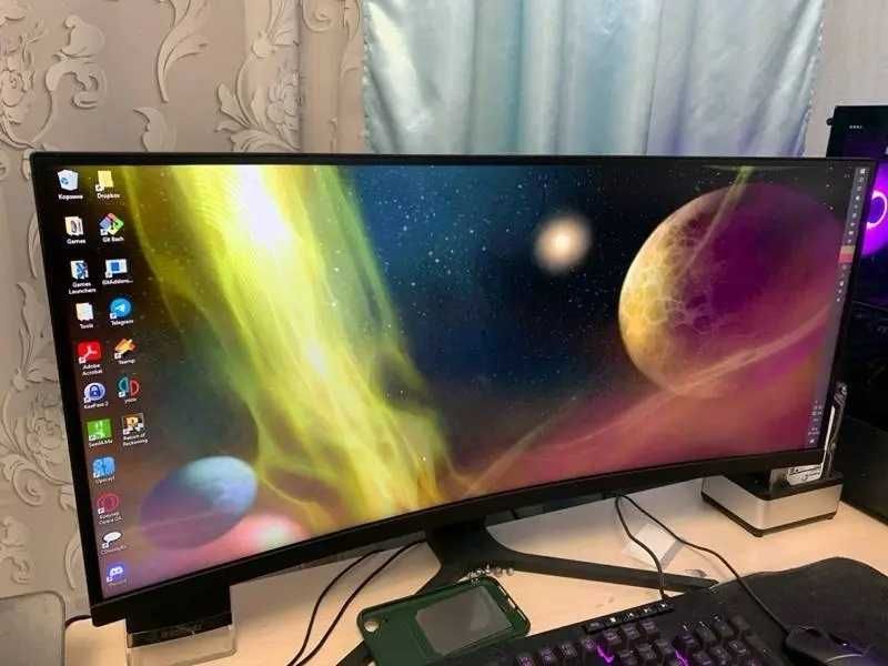 Игровой монитор Xiaomi Curved Gaming Monitor