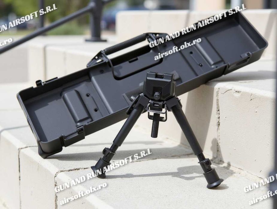 Cea Mai Puternica Pusca Cu Luneta!! [30 JOULI++] ~ Modificata Maxim !