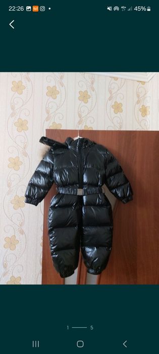 Детский комбинезон Монклер