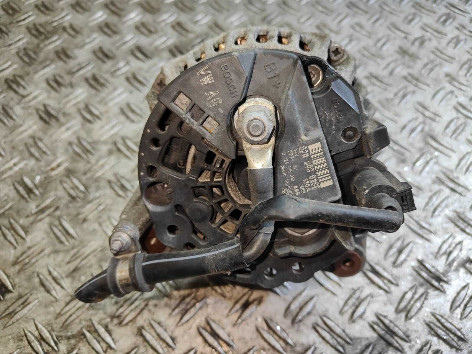 Alternator 120A VW, Audi, Seat, Ford, Skoda 028903028E 0124515010