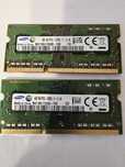 8GB (2x4GB) Samsung DDR3L 1600 MHz RAM за лаптоп