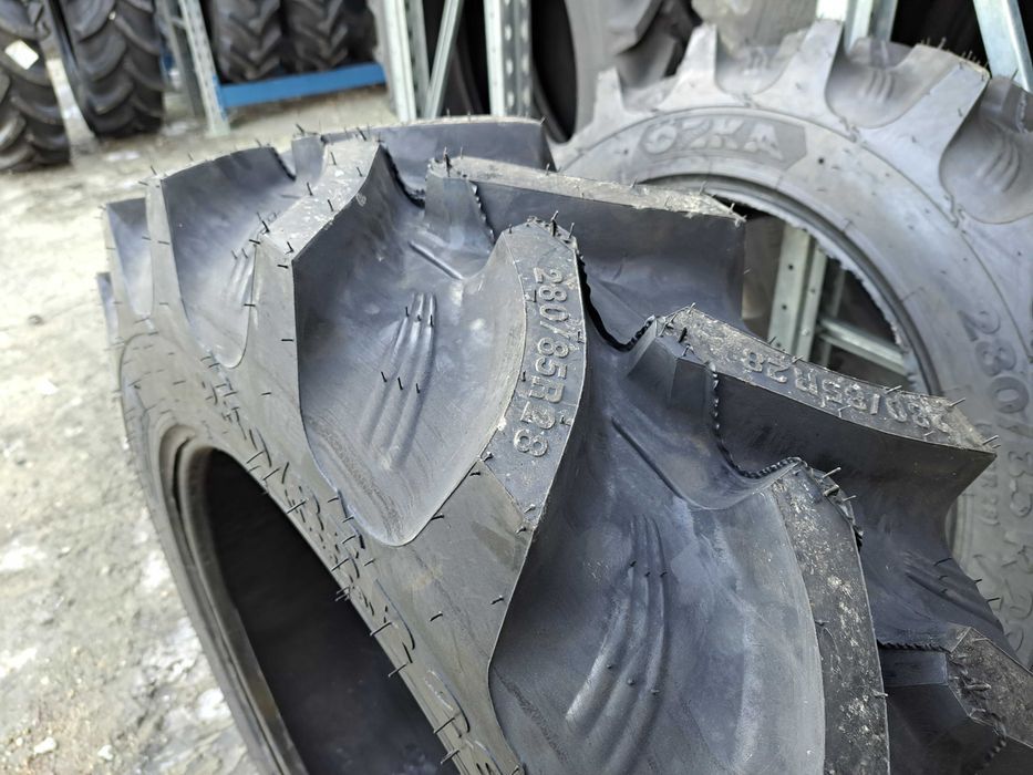280/85R28 marca OZKA anvelope noi cauciucuri radiale 11.2R28