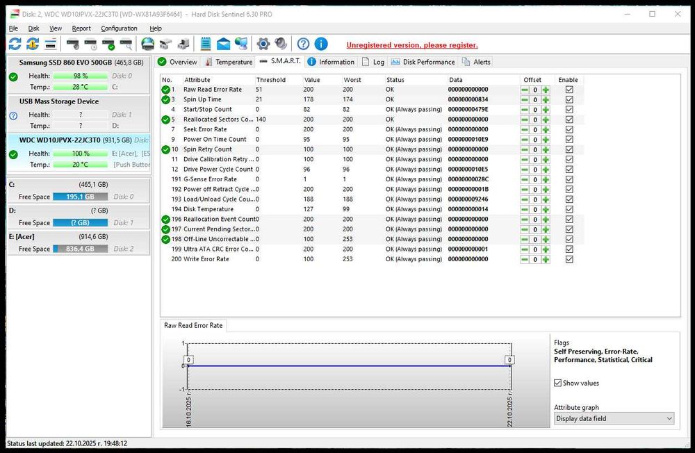 Хард диск за лаптоп WD Blue 2.5 1000GB 5400rpm 8MB SATA3