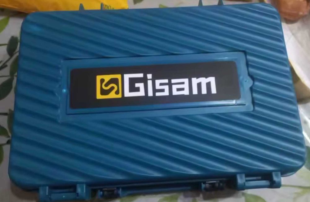 Gisam ударен гайковерт 1/2 инчов 2800N.M  18V две батерии