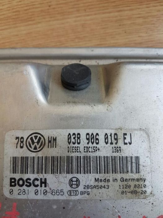 Calculator motor vw skoda 101cp