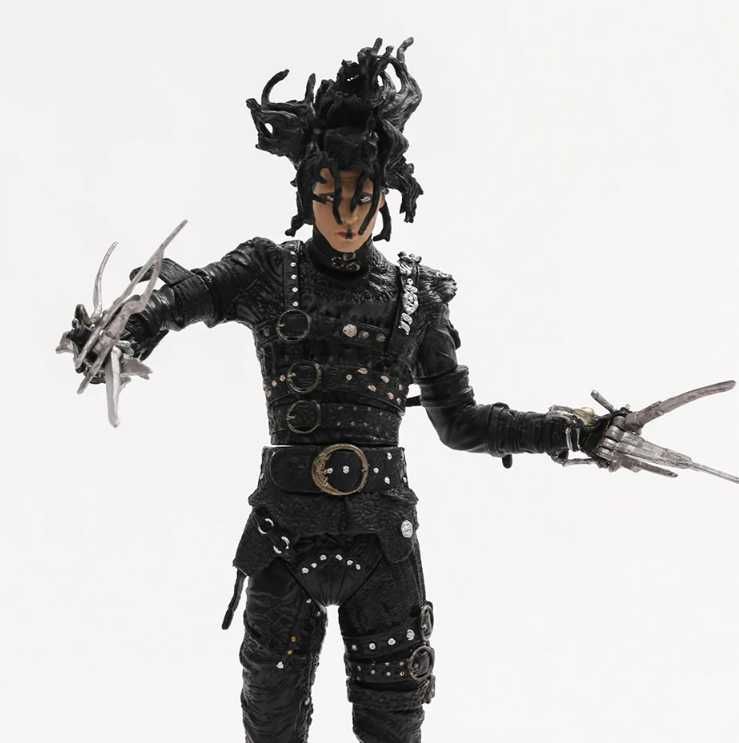 Figurina Edward Scissorhands 18 cm  Johnny Depp