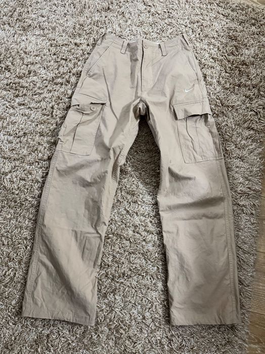 Pantaloni Cargo Nike crem