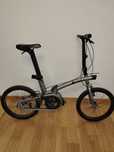 bicicleta pliabila btwin tilt 700
