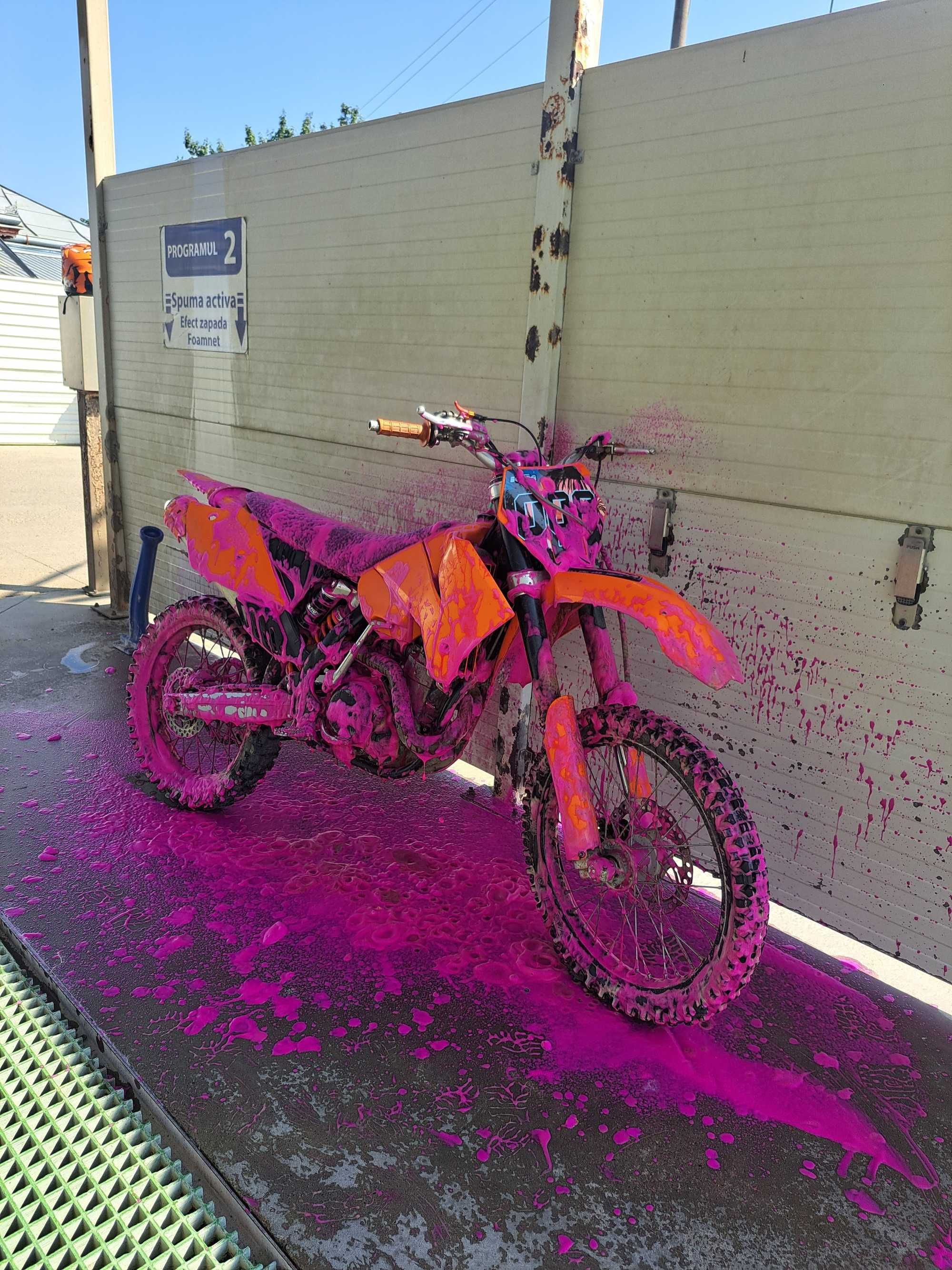 de vanzare ktm sx 450