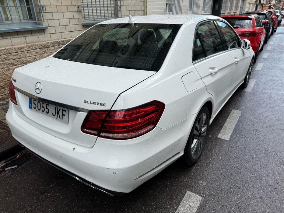 Mercedes E Class 2.2d 170cp 2016 Automata euro6