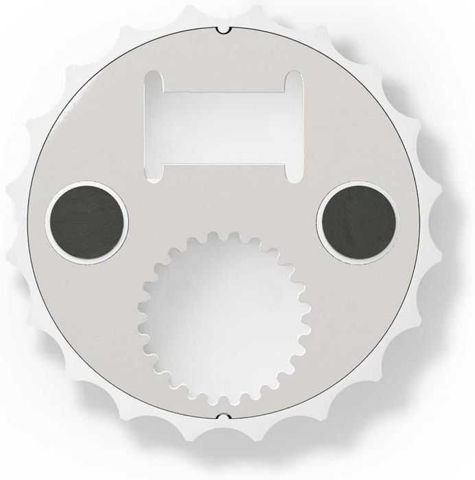 Magnet frigider desfacator sticle