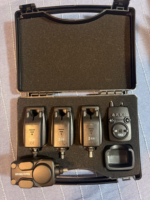 Set Avertizoare + Statie , DELPHIN FORZA 4+1