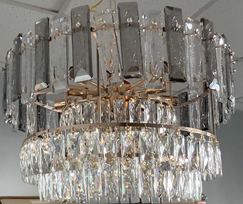 Candelabru din cristal