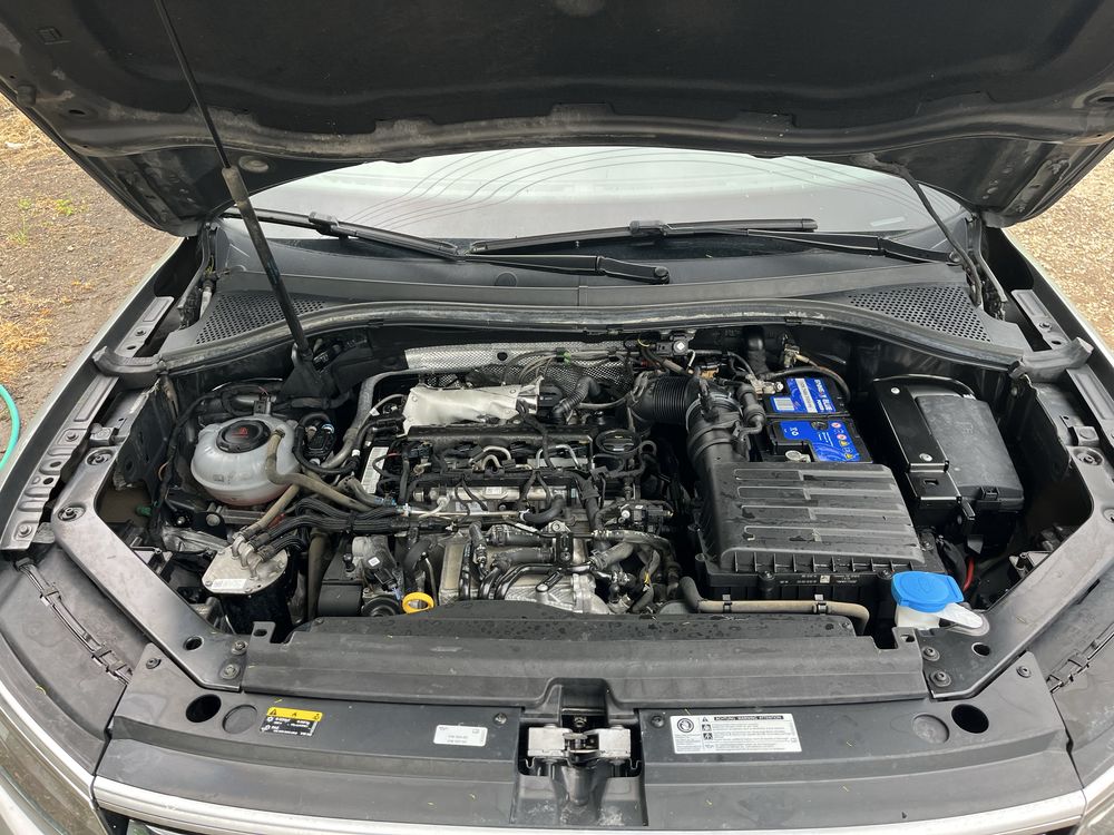 VW Tiguan 2019 2.0tdi 4motion на части