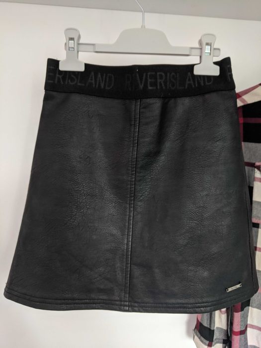 Set River Island fusta si camasa, 11-12 ani