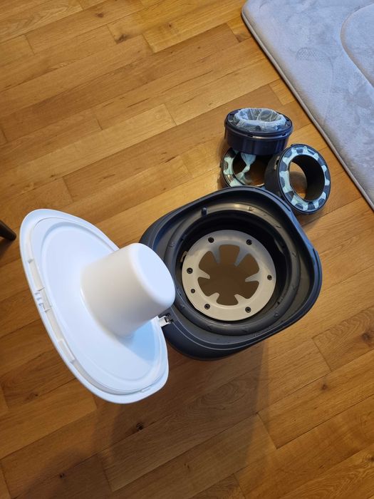 Cos pentru scutece Sangenic Tec Twist&Click + 2 rezerve, Tommee Tippee