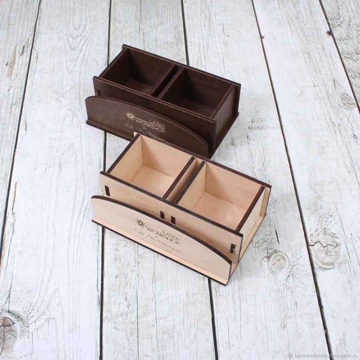 Салфетницы с гравировкой