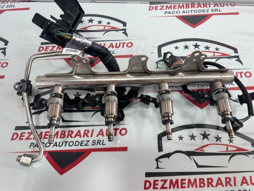 Set Injectoare + Pompa Inalte/Vacuum Vw Passat Seat Skoda Audi