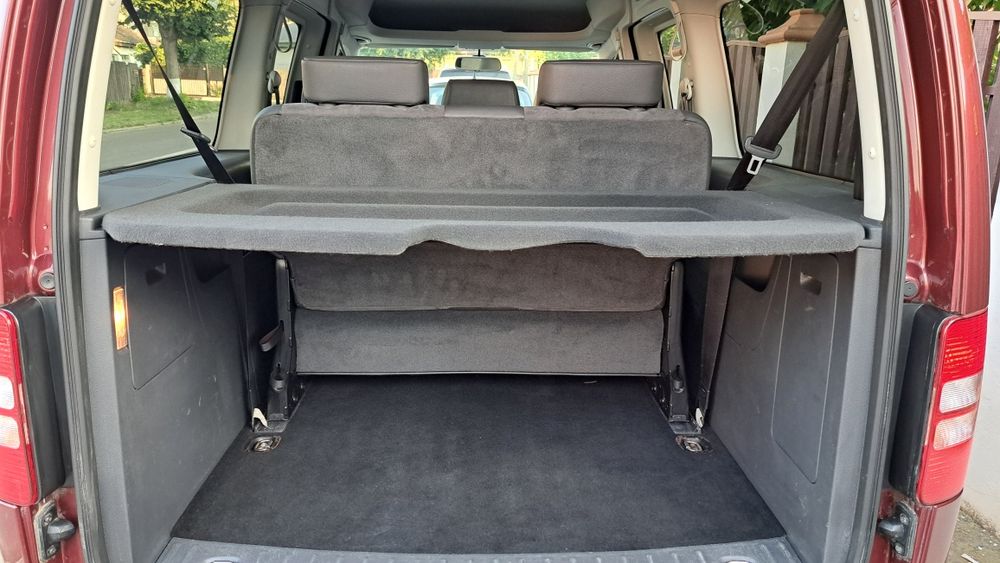 Vw Caddy Maxi Highline Automat DSG 2.0 TDI  Fab 2014