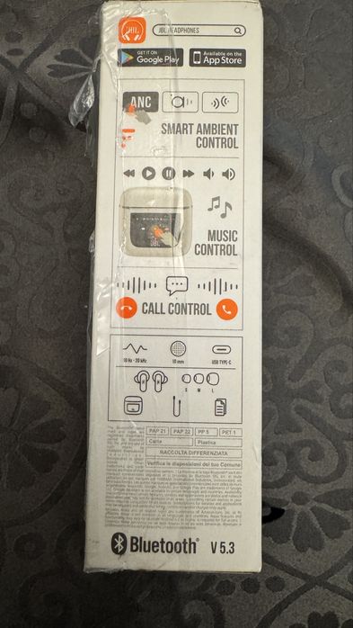 Casti wireless JBL Harman Tour Pro 2
