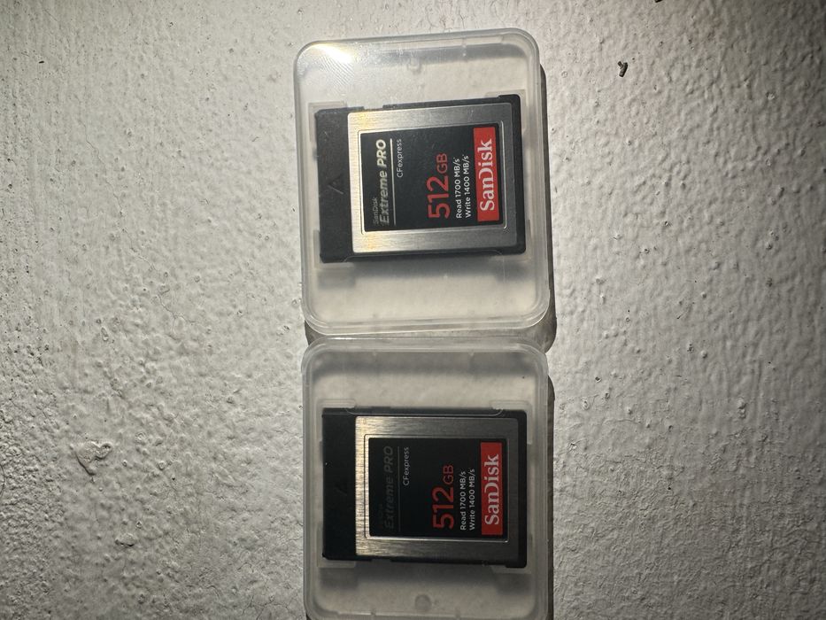Card extrem pro CFexpress tip B (2 buc)