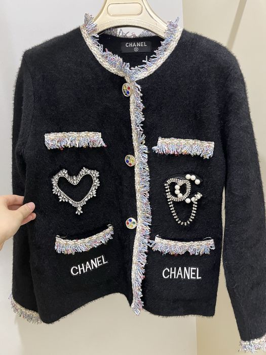 Кардиган женский ангорка