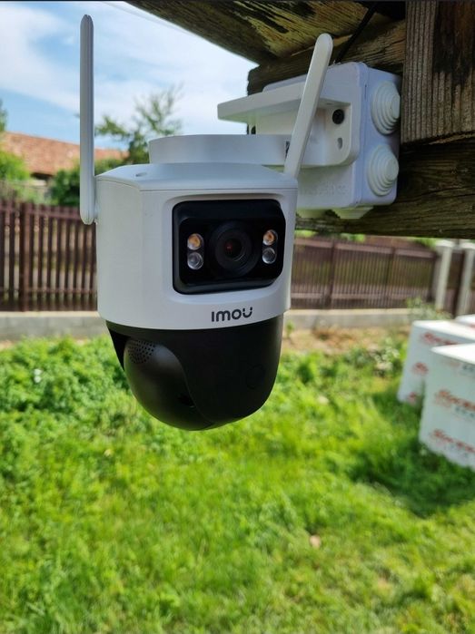 Montaj / Instalare Camere Supraveghere WIFI / 4G / CABLU