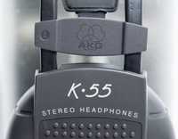 Casti audio profesionale  AKG  K-55