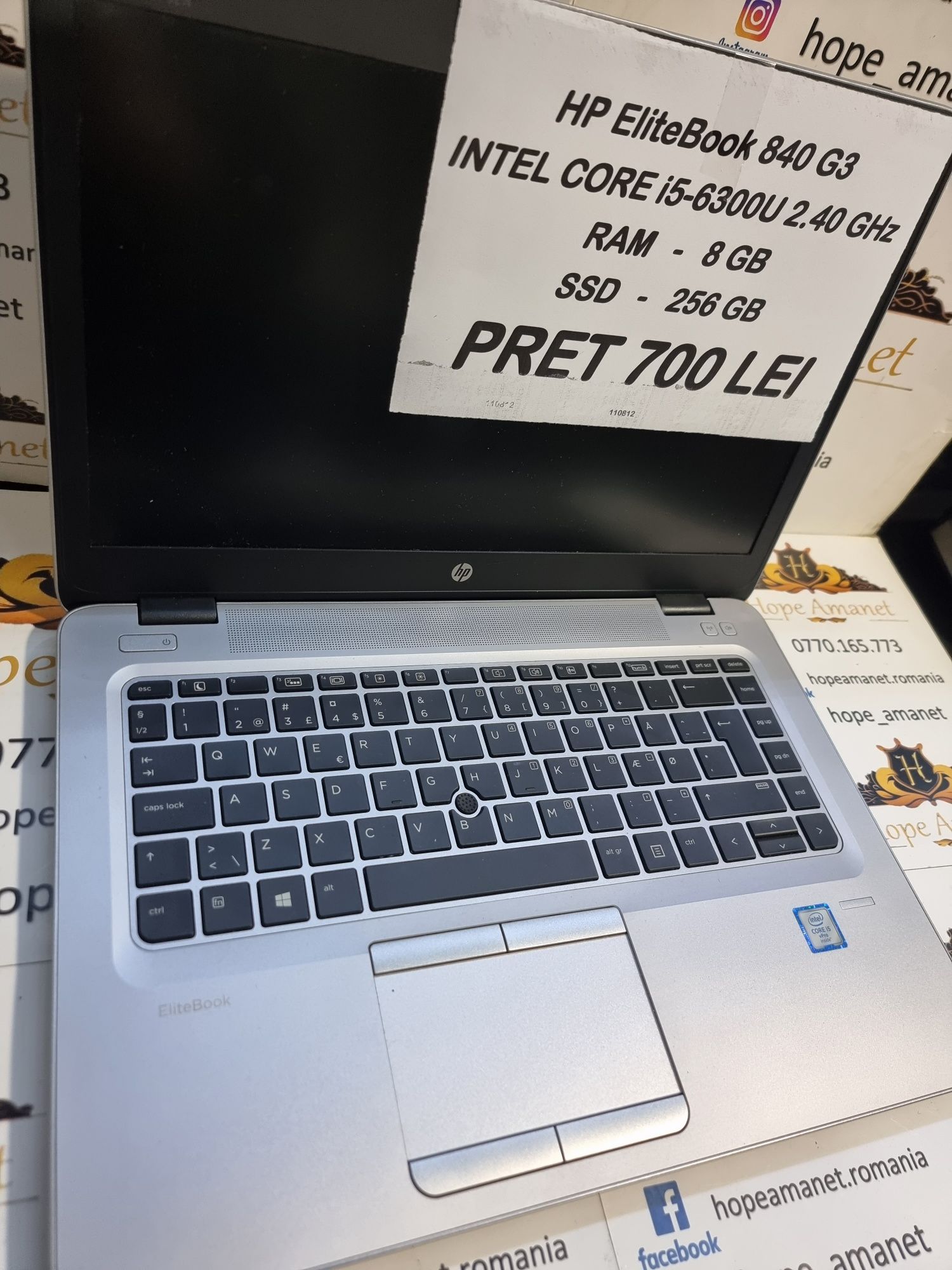 Hope Amanet P6 Laptop HP Elitebook 840 G3