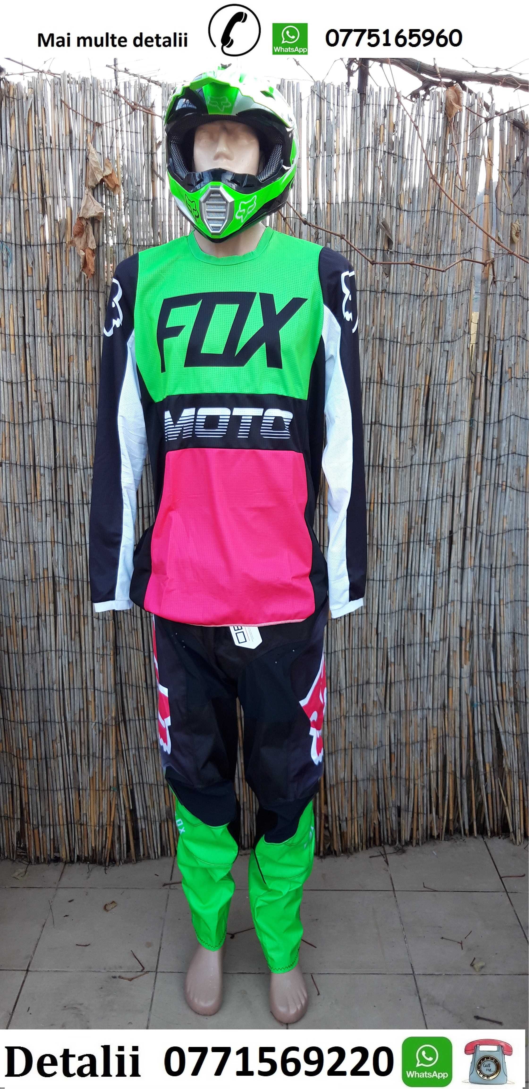 Echipament Fox Enduro moto downhill Pantaloni Bluza ATV cross