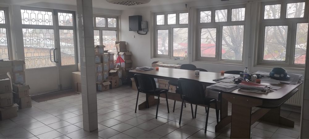 Constructie industriala și administrativa carmangerie și birouri