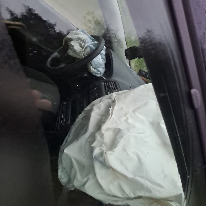 Vand masina accidentata