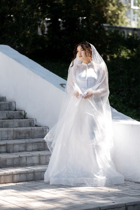 Продам свадебное платье