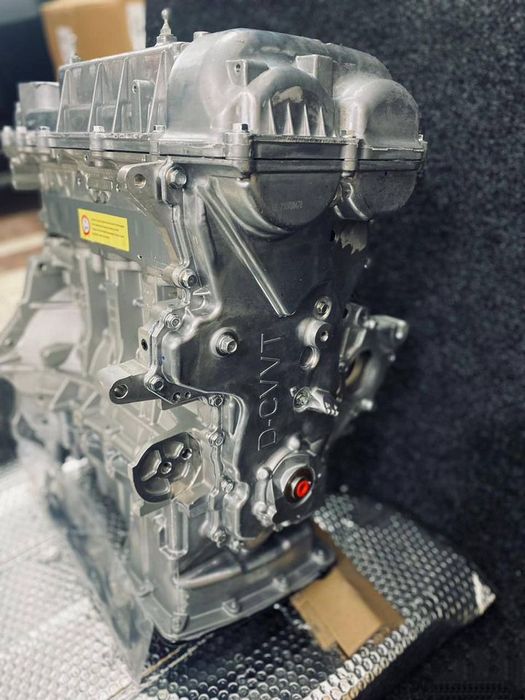 Контрактный двигатель G4FD Хендай