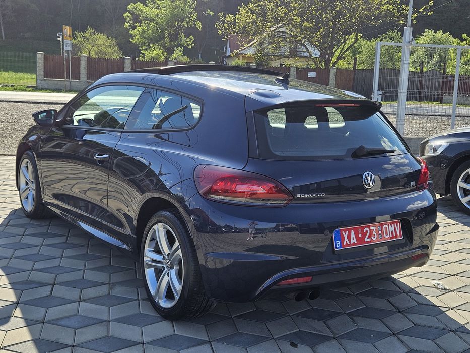 WV Sciroco 1.4 benzina manual 2014!