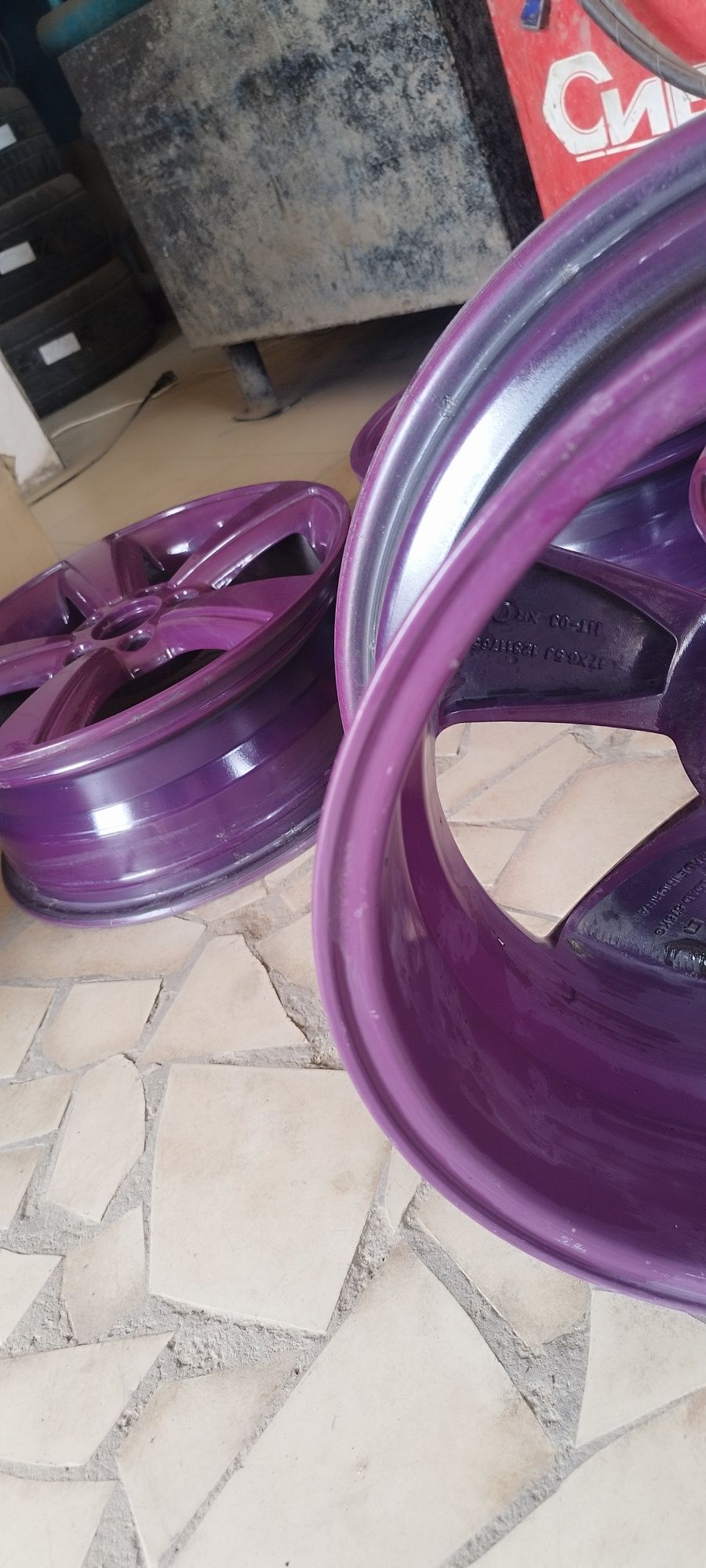Продам эксклюзивные диски R17 5/114.3