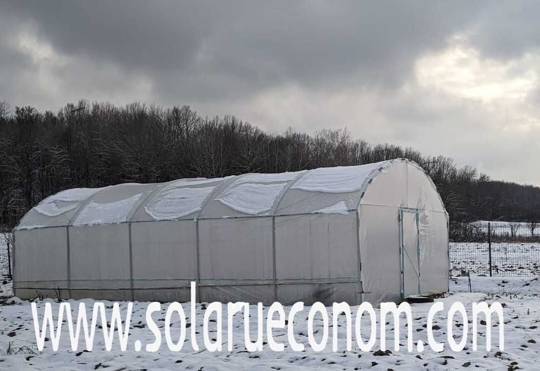 Solarii/sere cu lungimi de la 4m la 20m sau chiar mai mult