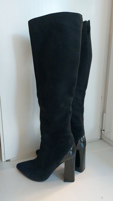 Сапоги замша размер 36