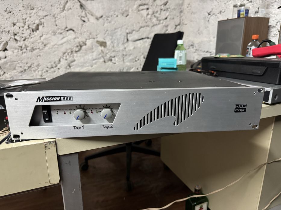 Amplificator ,putere DAP Pro Mission 900