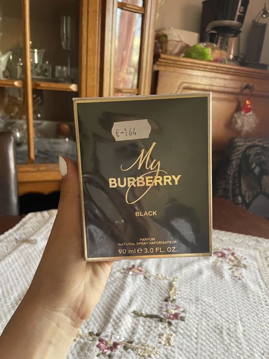 my burberry black