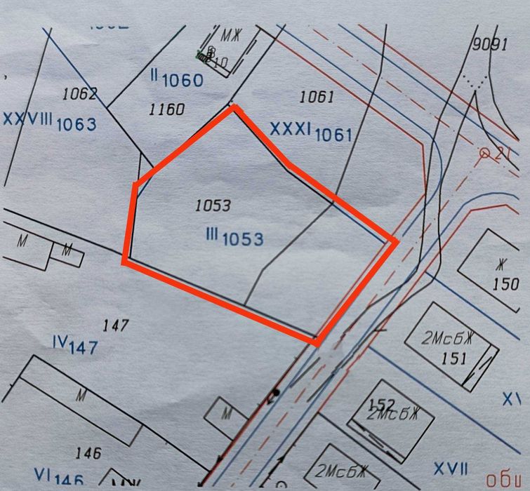 Продавам парцел в с. Попинци област Пазарджик