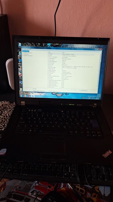 Vand Laptop Lenovo r500  sau schimb