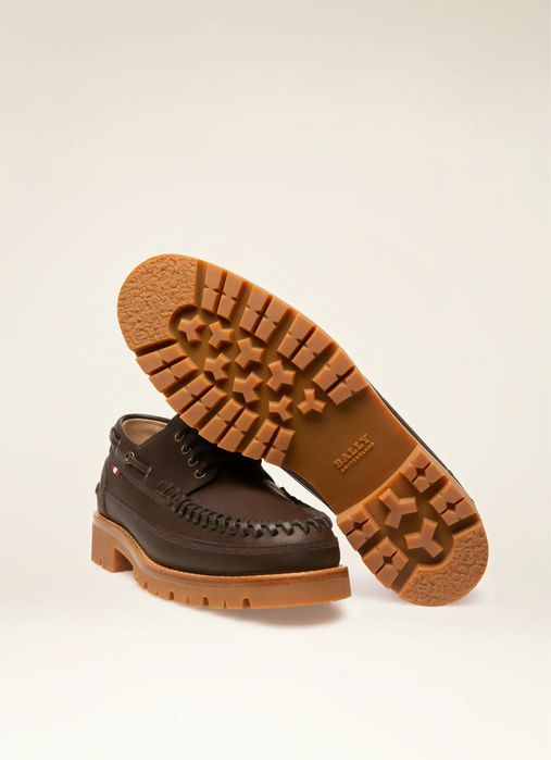 Обувки мокасини Bally Tristan 43 нови