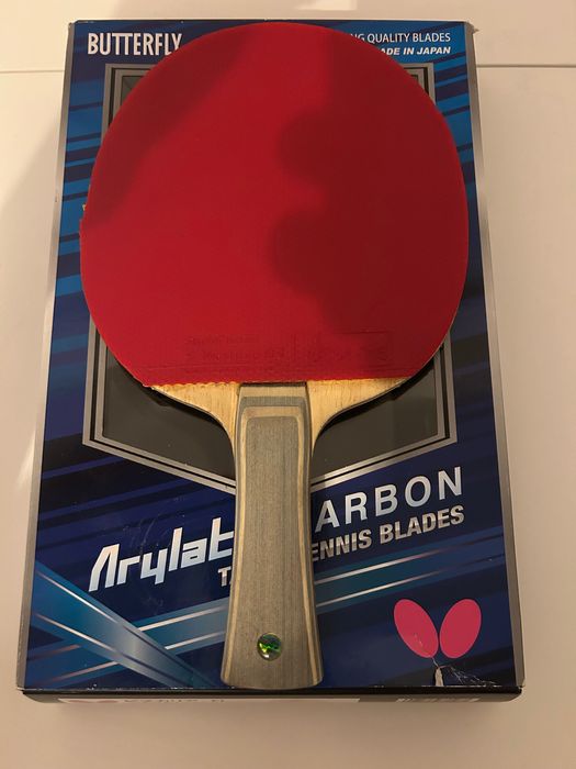 Butterfly Viscaria FL & Nittaku Fastarc G1