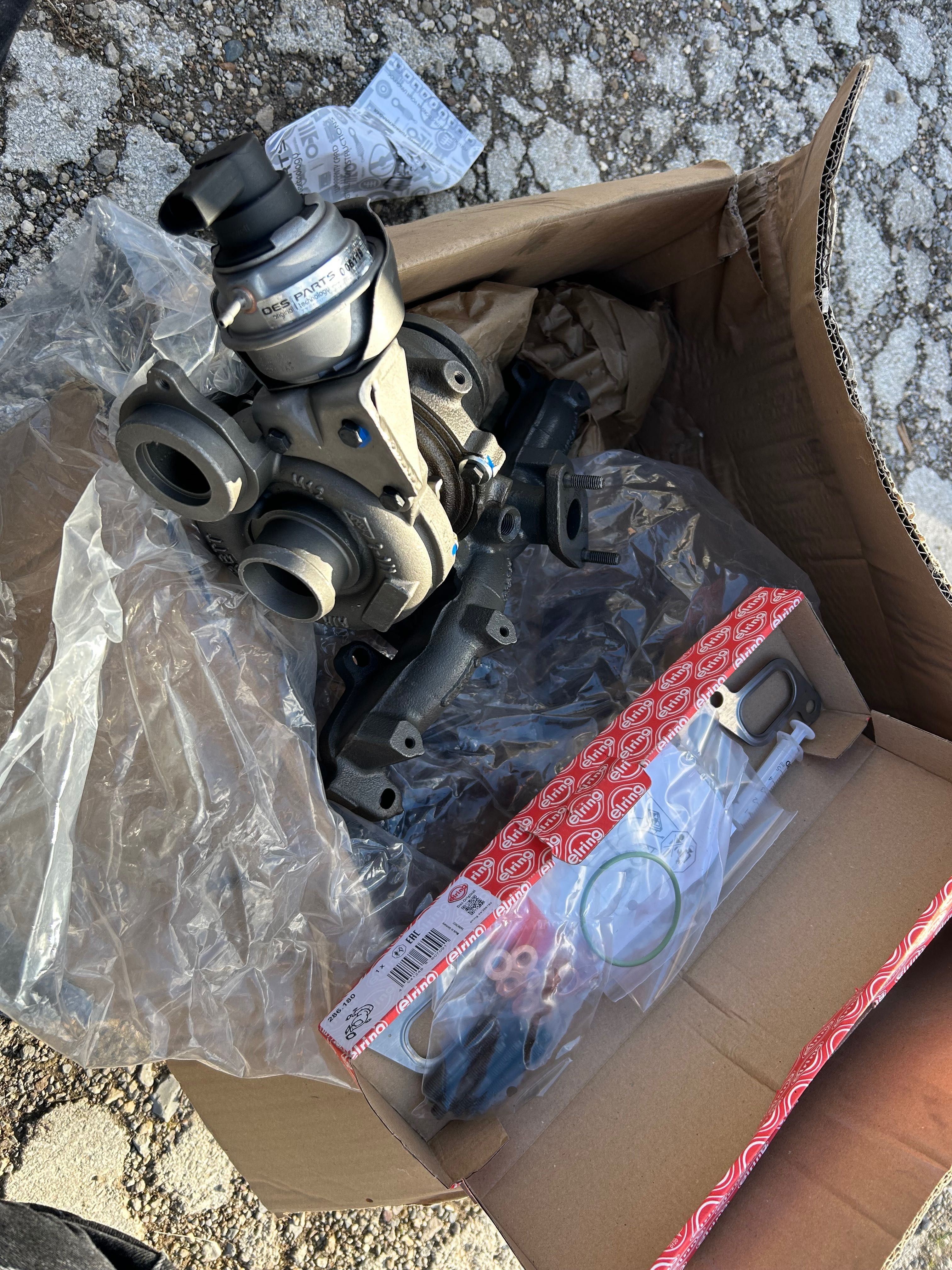 Турбо Garrett VW Audi 2.0